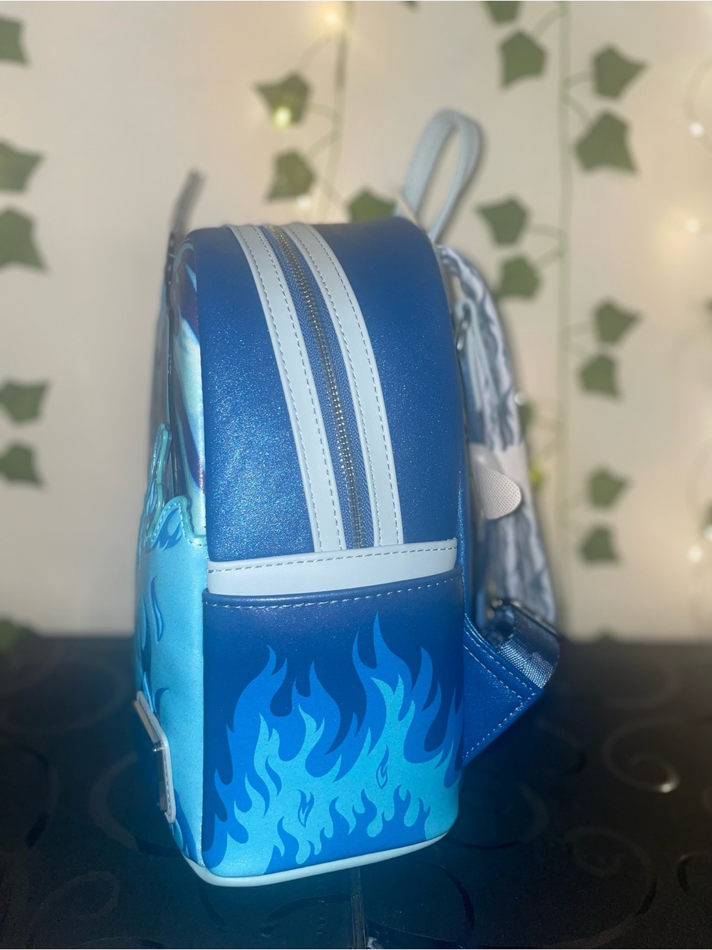 Loungefly Disney Hercules Hades Flames Mini Backpack - Picture 3 of 8